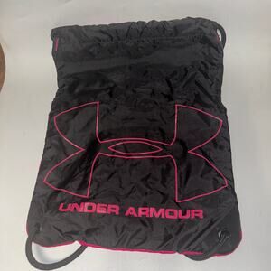 Under Armour Reversible Drawstring Bag Bookbag Backpack